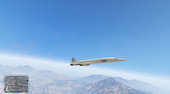 FlyUS livery for Aerospatiale-BAC Concorde